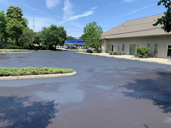 Commercial Paving and Sealing Central Ohio