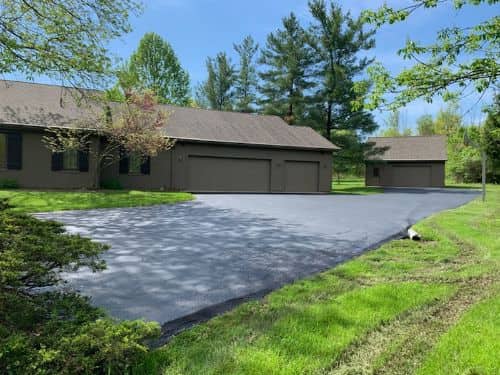RESIDENTIAL PAVING SEALING COATING CENTRAL OHIO KNOX