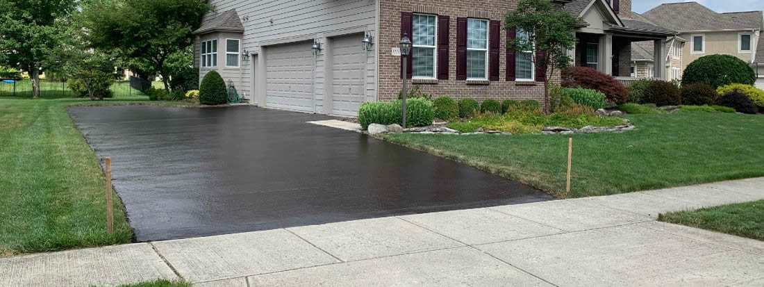 Residential Professional Paving and Sealing Services